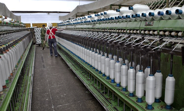 压力管路过滤器在纺织厂